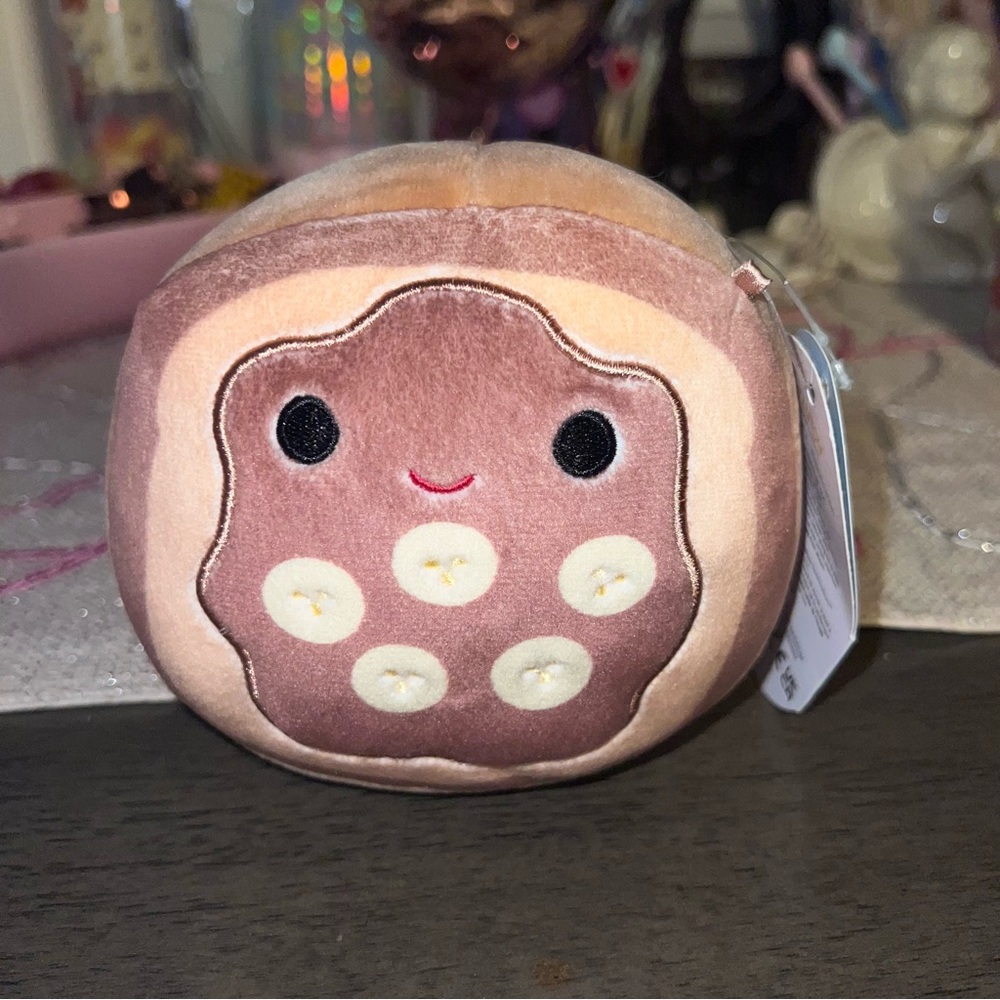 Squishmallow Chocolate Banana - Danilo - Picture 1 of 4